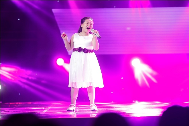 Tập 1 The Voice Kids 2017: Soobin Hoàng Sơn và Hương Tràm- Tiên Cookies 'bội thu' thi sinh ảnh 15